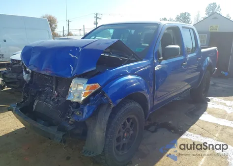 2012 Nissan Frontier Sv from USA, damaged, VIN 1N6AD0EV7CC405317